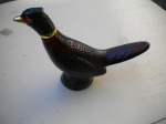 Perfume - ANTIGO PERFUME <<<AVON >>> PHEASANT DECANTER - OLAND - AFTER SHAVE - 5 FL. OX - Fabricação e procedência de Nova York, Estados Unidos <<<<< IRRESISTIVELMENTE DELICIOSO . FABRICADO PELA AVON. Vidro com seu conteúdo completo, em forma de pássaro, com 20 cm da cabeça ao rabo e altura de 17 cm.