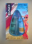 Loção para as mãos e corpo (Embalagem com duas unidades) - ROMANTIC ISLE - 15 ml - 0.5 OX 25 ml - 0.85 fl. OX. - Fabricação e procedência dos Estados Unidos.