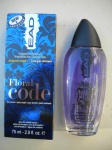 Perfume - FLORAL CODE - Compare to ARMANI CODE by GIORGIO ARMANI - For Women - Eau de toilette spray. 75 ml. 2.5 fl. OX - Fabricação nos Emirados Árabes Unidos - Procedente dos Estados Unidos.