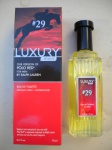 Perfume - LUXURE MEN - Fabricação e procedência dos Estados Unidos #-29 <<<<< Our version of POLO RED - For Men by Ralph Lauren - Eau de Toilette - Natural Spray. 75 ml - 2.5 fl. OX.