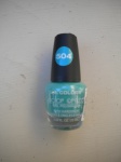Esmalte - L.A. COLORS - Color Craxe 504 - Nail Polish - With hardeners - Vernis à Ongles-esmalte - 0.44 Fl. Ox (13ml) <<<< Cor verde claro >>>>