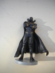 Colecionismo - BONECO DO PANTERA NEGRA - DISNEY MARVEL - Altura de 8 cm - Fabricado no Vietnam, com procedência dos Estados Unidos, em PVC rígido - Muito bem conservado.