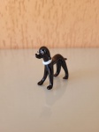 Antiga miniatura murano de cachorro.Tamanho: Alt: 4,5cm; comp: 6cm