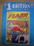 HQ - FLASH COMICS (1ª Famous Edition - Limited Collector's Blue Ribbon Series) - F-8 - Agosto-Setembro de 1975 - Formato 25 X 34 cm <<<<<<<<< Capa em bom estado de conservação e o miolo em muito bom estado, contendo 68 páginas, em cores.