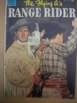 HQ - RANGE RIDER - Nº 1- Junho-Agosto de 1955 - Editora DELL - Formato americano - Publicação americana no idioma inglês - Revista em bom estado de conservação, contendo 36 páginas, em cores. OBS. Leves marcas de dobras na base inferior da borda direita. 