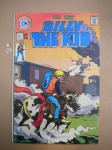 HQ - BILLY THE KID - Nº 107 - Vol. 6 - Maio de 1974 - Editora Charton Comics - Formato americano no idioma inglês - Revista em bom para muito bom estado de conservação, contendo 36 páginas, em cores. 