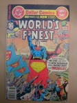 HQ - WORLD'S FINEST COMICS - Nº 247 - Vol. 37 - Editora DC Comics - Outubro-Novembro de 1977 - Formato americano - Publicação americana no idioma inglês - revista em bom para muito bom estado de conservação, contendo 80 páginas, em cores. 