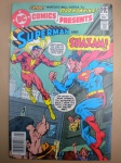 HQ - SUPERMAN AND SHAZAN - COMICS PRESENTS - Nº 33 - Vol. 4 - Maio de 1981 - Editora DC Comics - Formato americano - Publicação americana no idioma inglês - Revista em muito bom para ótimo estado de conservação, contendo 36 páginas, em cores. 