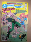 HQ - SUPERMAN AND GREEN ARROW - Nº 20 - Vol. 3 - Abril de 1980 - Editora DC Comics - Formato americano no idioma inglês - Revista em muito bom para ótimo estado de conservação, contendo 36 páginas, em cores. 