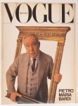 Casa Vogue Brasil. Ano X Nº 115. Matéria de Capa "Dossiê Pietro Maria Bardi" . Carta Editorial LTDA, fevereiro 1982. 136 páginas.