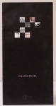 Catálogo Palavra-Figura. Curadoria Nancy Betts. Paço das Artes, novembro de 2001. 16 páginas. José Spaniol, Marcelo Reginato, José Rufino, Gustavo Rezende, entre outros.