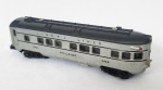 LIONEL TRAINS - Vagão terminal para passageiro, na cor cinza, modelo 2423 hillside. Medindo 9 cm x 28 cm x 6 cm.