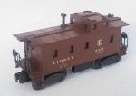 LIONEL TRAINS - Vagão para transporte de correspondências, modelo 6457, medindo 10 cm x 20 cm x 6 cm. Não testado.