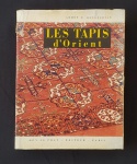 Livro titulado "LES TAPIS D' ORIENT", por Armen E. Hangeldian, editora Guy Le Prat.