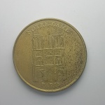 Medalha de Notre - Dame París - Monnaie de Paris