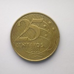 Moeda de 25 centavos de 2000 Soberba - FC