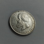 500 Réis império do Brasil Prata .925 1868