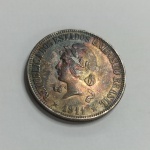 1000 réis x gramas 1911 prata .900