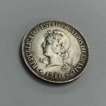 1000 réis x gramas 1911 prata .900