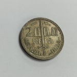 2000 réis Caxias 1935 Prata