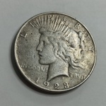 USA - 1 Dollar de Prata de 1923