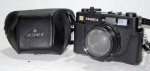 Yashica Electro 35 Cc Preto f/1.8 35mm Câmera De Filme. (sem garantia).