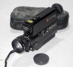 Câmera profissional Canon 514XL, acompanha case. (não testada, sem garantia).