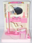 ESTRELA - Barbie: Salão de Beleza (falta 1 pente). Acondicionado em caixa original.