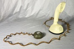 VINTAGE - Telefone, dito: JK Original da década de 1960. Apresenta rachadura. Med.: 23cm.