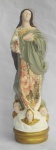 CLAUDIA CURE - Nª Senhora da Conceição - Imagem em gesso estilo barroco pintada a mão com policromia. Med.: 31cm.