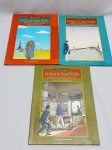 Lote de 3 livros "Em Busca Do Tempo Perdido", sendo os volumes 1, 2 e 3.