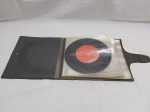 Lote de 11 discos compactos de vinil diversos.