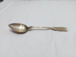 Colher de servir em alpaca AEC, modelo Christofle. Medindo 26,5cm de comprimento.