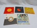 Lote de 5 mini lp's diversos.
