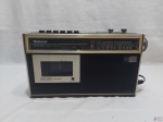 Rádio e Toca Fitas National, Modelo RQ-445S. Liga normalmente.