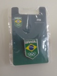 PIN OFICIAL TIME BRASIL OLÍMPIADAS RIO2016