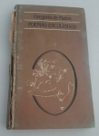 Livro, Poemas escolhidos de Gregório de Matos, capa dura, ( livro com dedicatória, paginas amareladas, no estado).