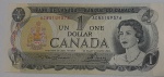 Cédulas One Dollar CANADA.