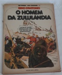 Um Homem Uma Aventura Nº 4! O Homem Do Zululândia! , Gino DAntonio.