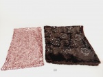 Estola de Pelo  sintetico  bordada com paetes tonalidade marron  acompanha bolsa bordada . Medida: 37 cm x 1,50 cm