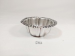 Bowl em Prata de Lei 925 b  STERLING decorada. Medida: 5 cm x 13,5 cm peso 160 grs