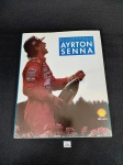 Livro Capa Dura Recordando Ayrton Senna  sendo 96 paginas Medida: 24 cm x 30cm