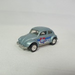 Volkswagen Fusca Beetle 1962 - Carro de coleção em miniatura diecast fabricado pela Matchbox. Escala 1/58. AS rodas giram livremente.