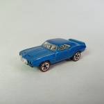 1969 Pontiac Firebird - Hot Wheels - Carro de coleção em miniatura na escala 1/64 - Fabricado em diecast com partes em plástico injetado. As rodas giram livremente