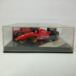 Ferrari 412 T1 - Gerhard berger - Lindo carro de coleção em miniatura na escala 1/43 farbicado pela Onyx na escala 1/43. Embalagem original. Faltam os retrovisores
