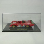 Ferrari 312PB - Carro miniatura escala 1/43 Ferrari Collection. Caixa e base originais. Carro de coleção em metal com partes em plástico injetado