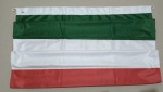 Bandeira Itália -  Bandemar - 100% poliéster  Tamanho: 0,70cm X100cm - uma face - item de coleção sem uso  sem avarias