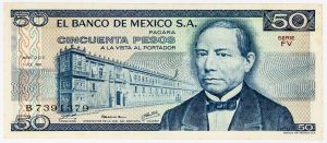 Numismática, México. 20 Pesos, 1978.