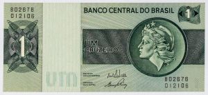 Numismática, BRASIL. Uma Cédula Nacional. Vide Foto.
