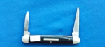 9 - CANIVETE CANOE KNIFE - L. WECK & SON NEW YORK - 2 LÂMINAS - 8 CM